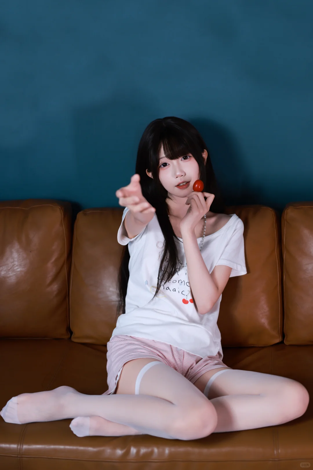 是软绵绵的居家女孩呀～