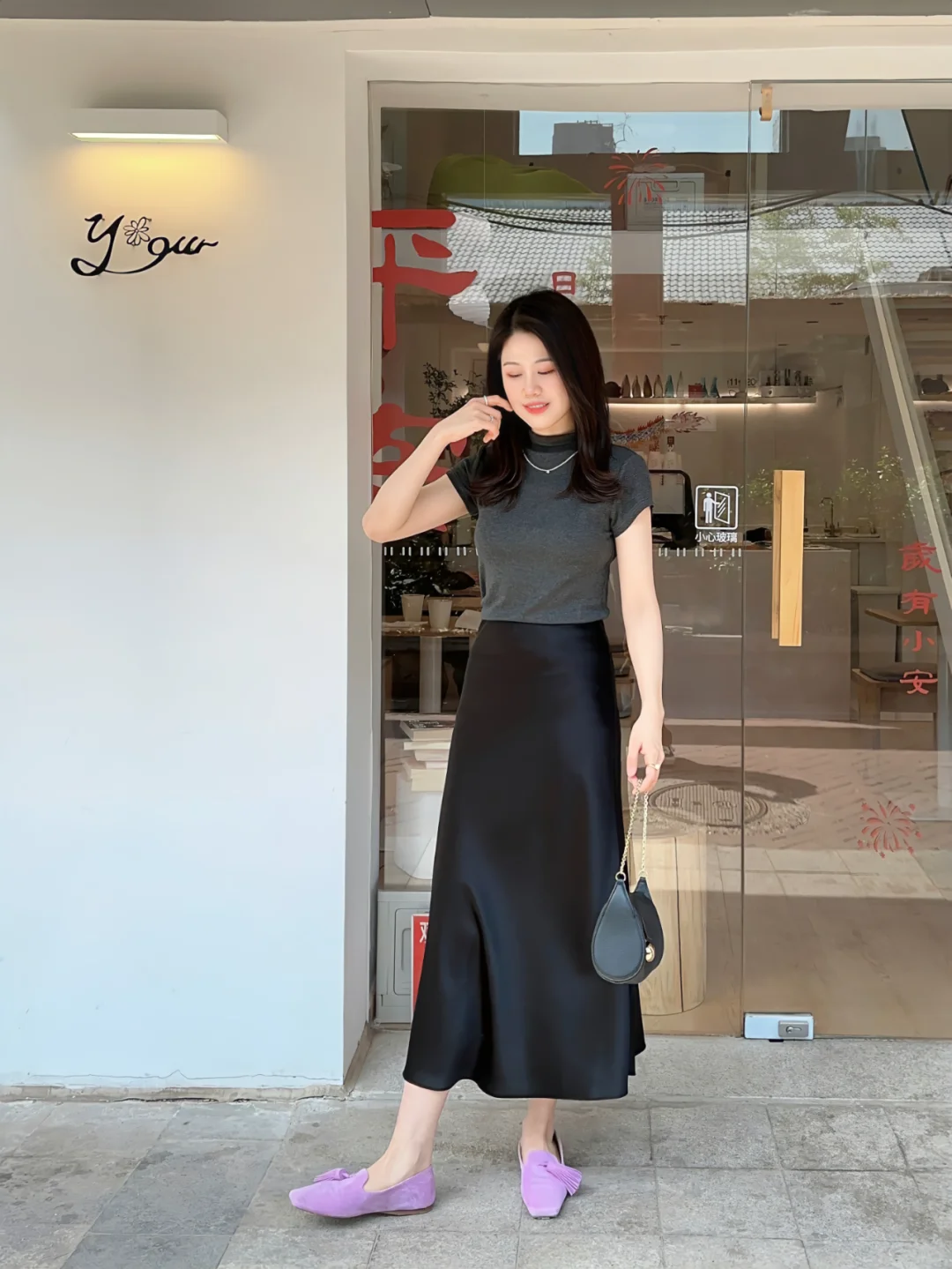 今日的优雅女士🕊️