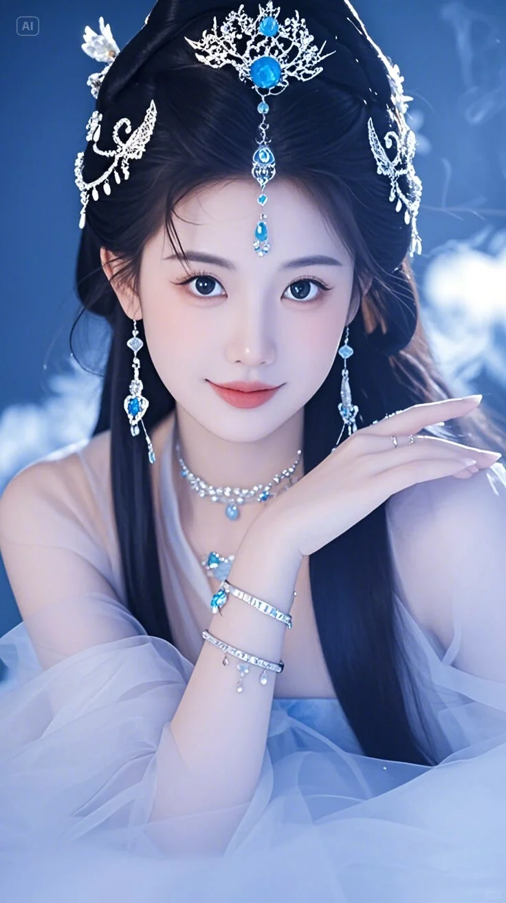 古风/仙女/这谁不一喜欢！（AI）