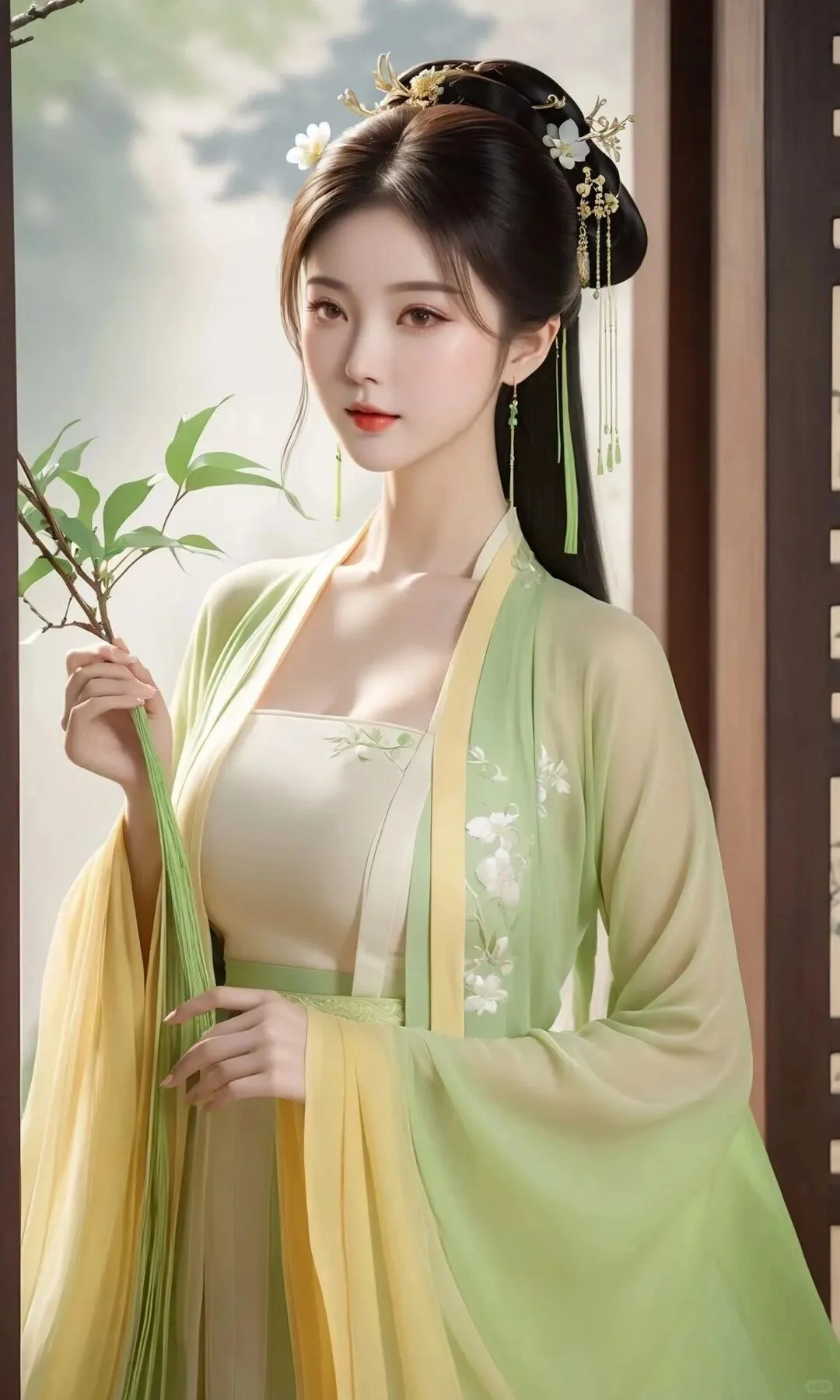 ai汉服国风美女
