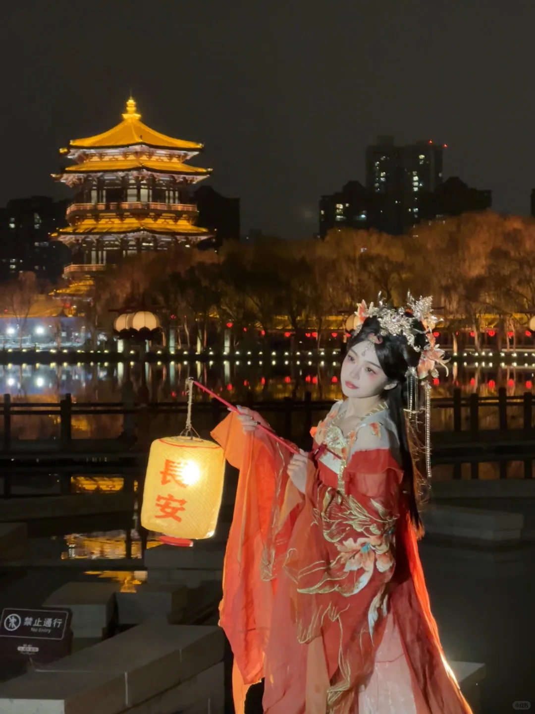 当我在西安花599拍了锦鲤写真🏮真实测评