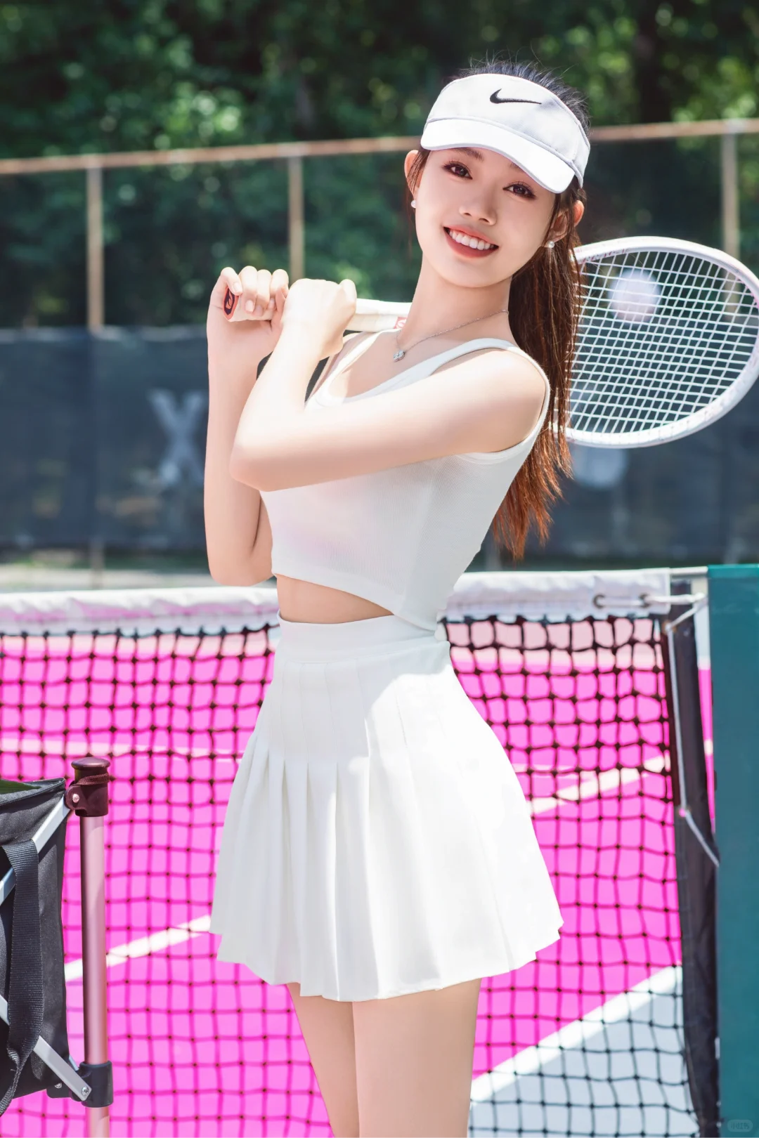 做个网球🎾少女～