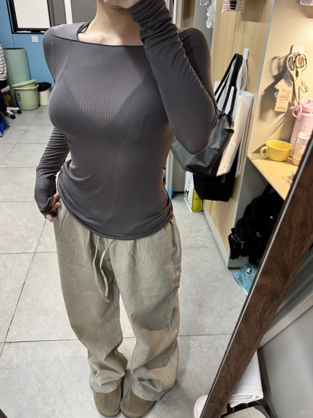 淘到了knyl绝美小透视