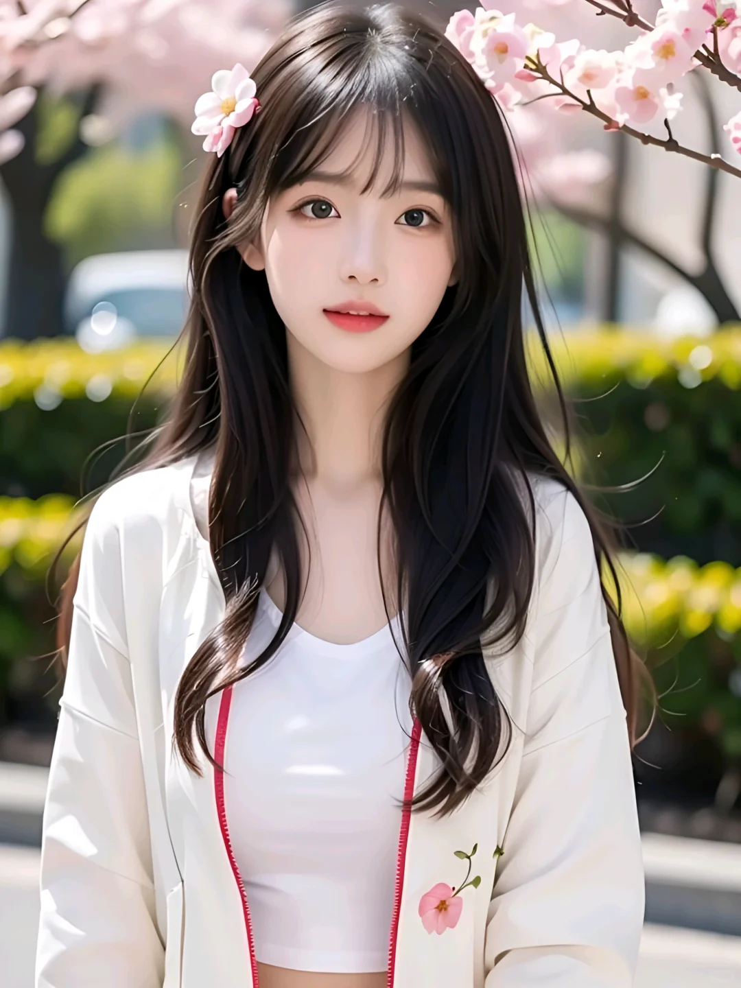 好看的AI美女分享给你