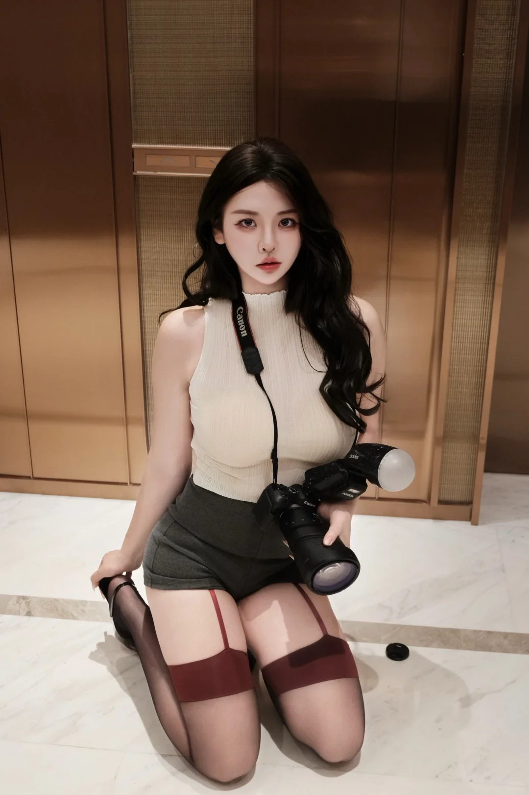 又来拍美女摄影了！📸