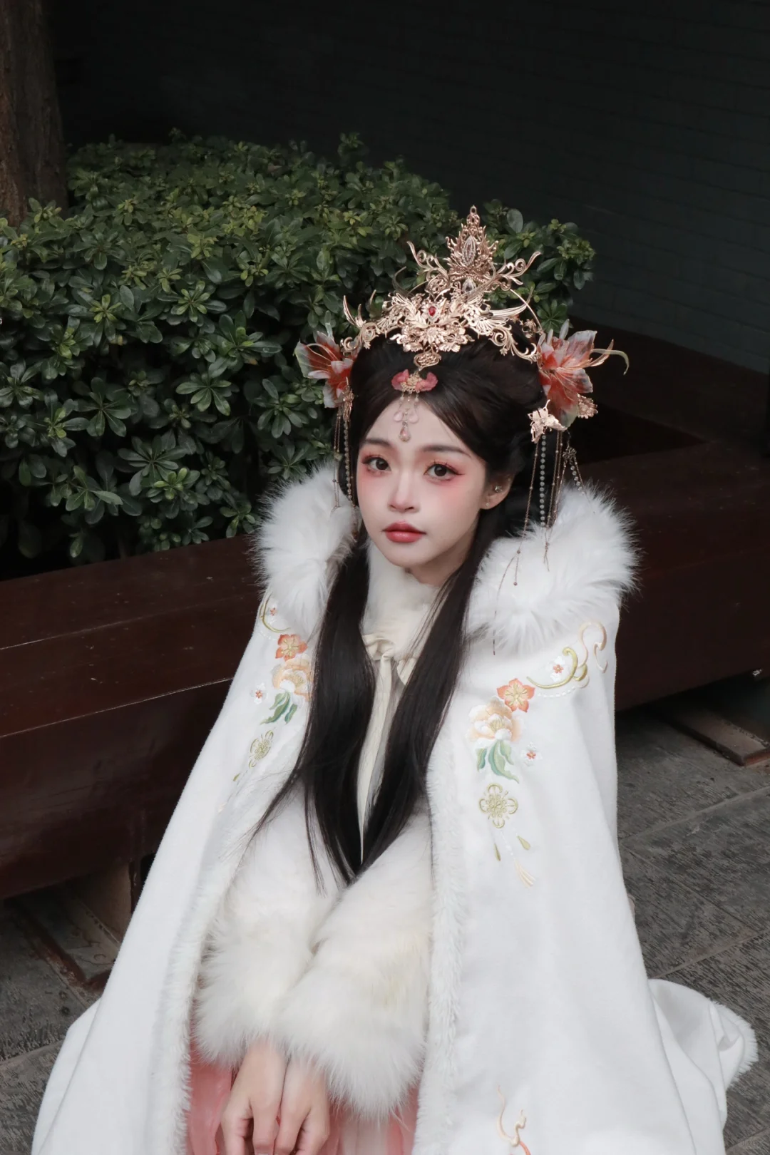 当我在西安花599拍了锦鲤写真🏮真实测评