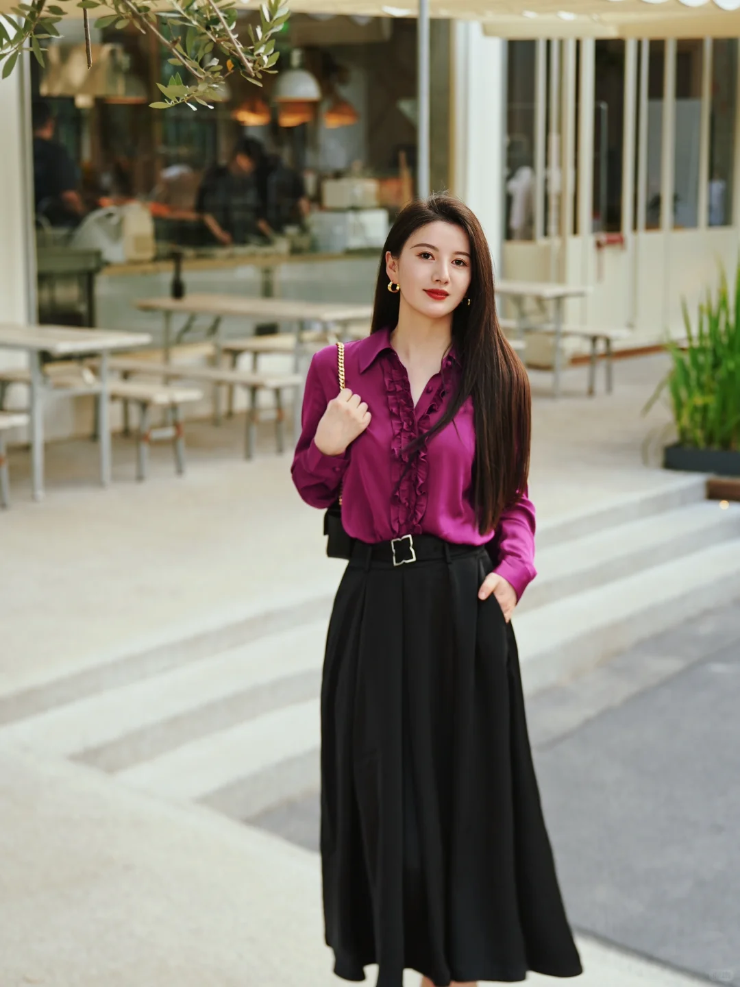 夏日紫韵 温柔入夏💜