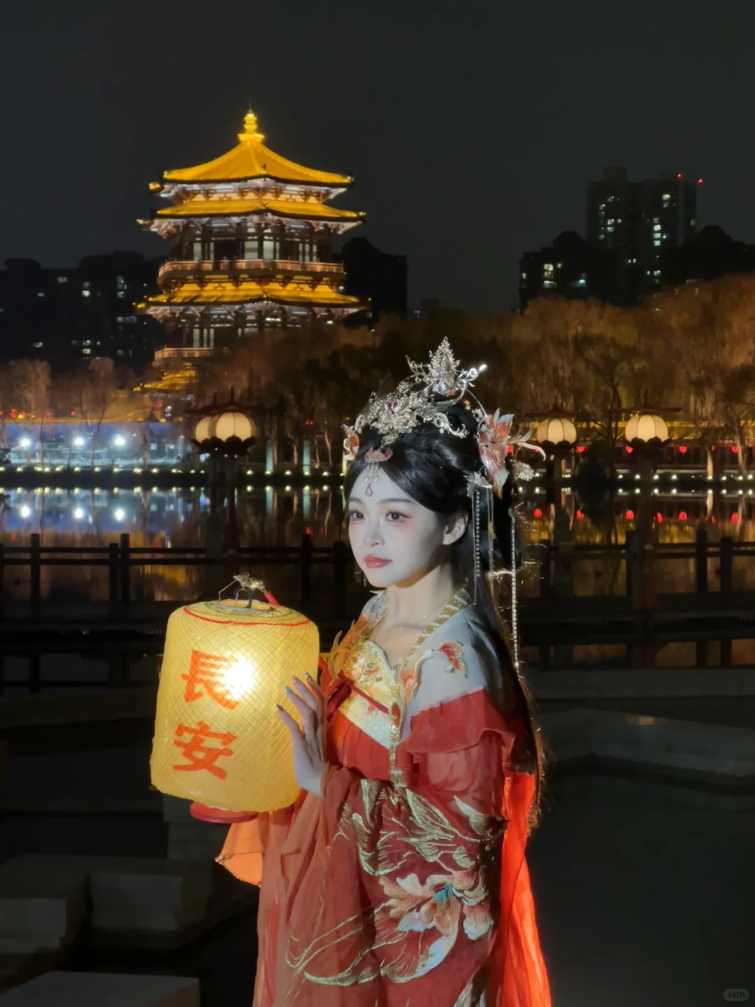 当我在西安花599拍了锦鲤写真🏮真实测评