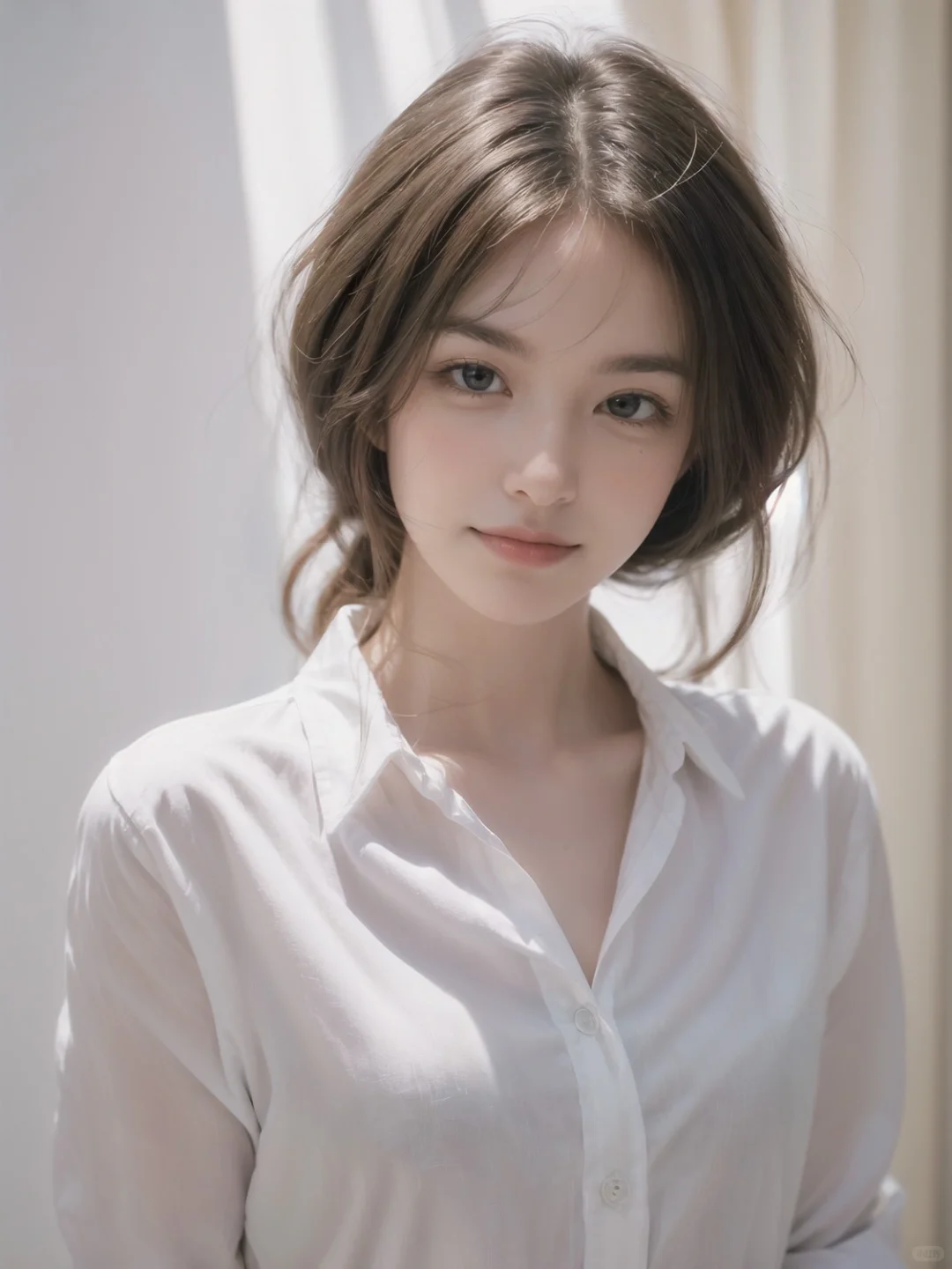 抢来的白衬衫，袖子太长🤦🏼‍♀️