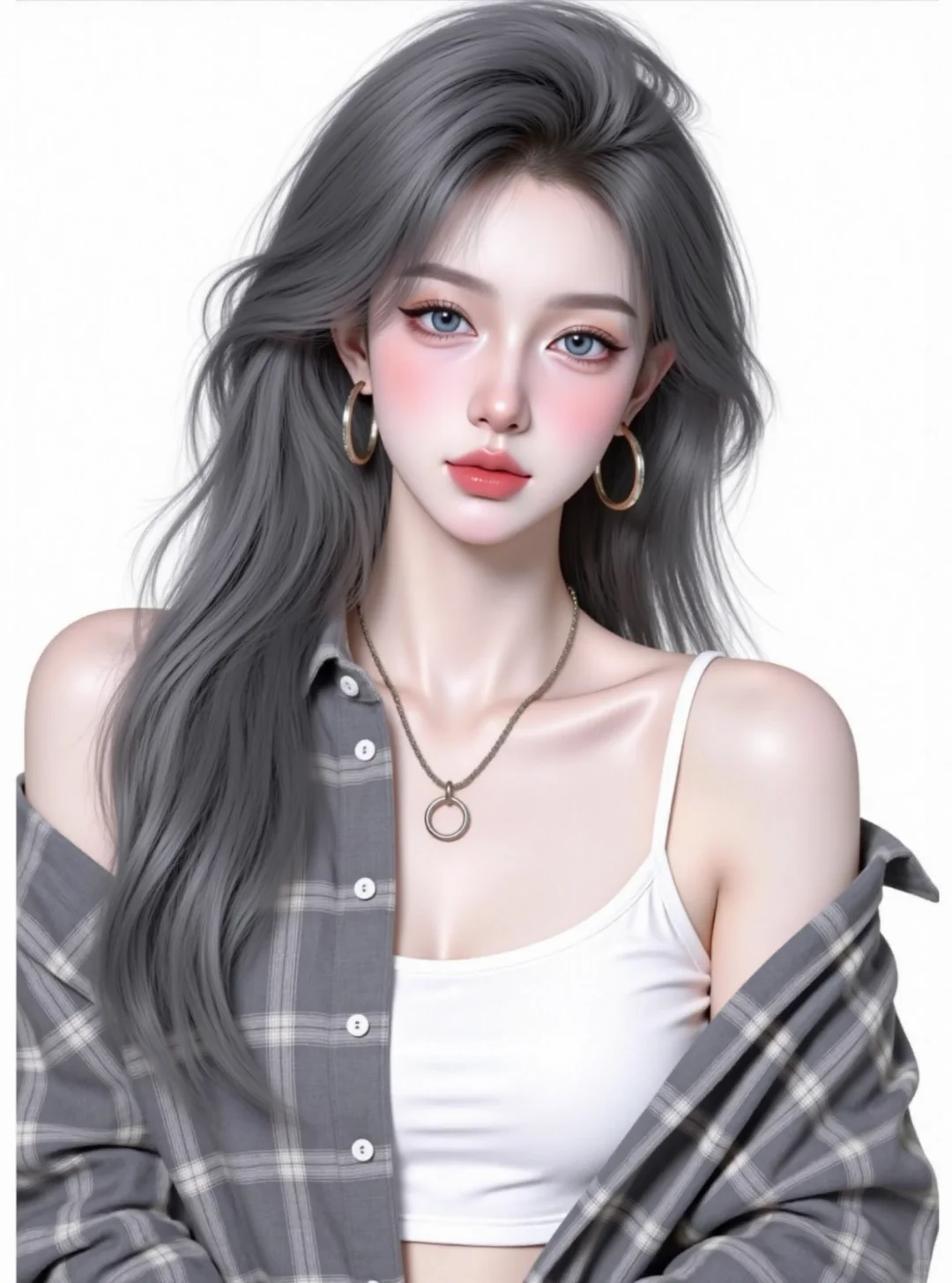 2025女生半身头像3