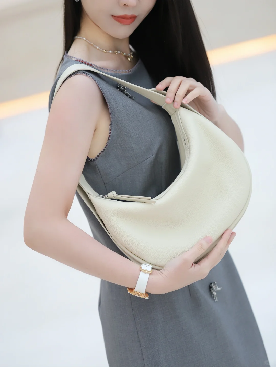 OOTD｜ALL GREY早春气质穿搭