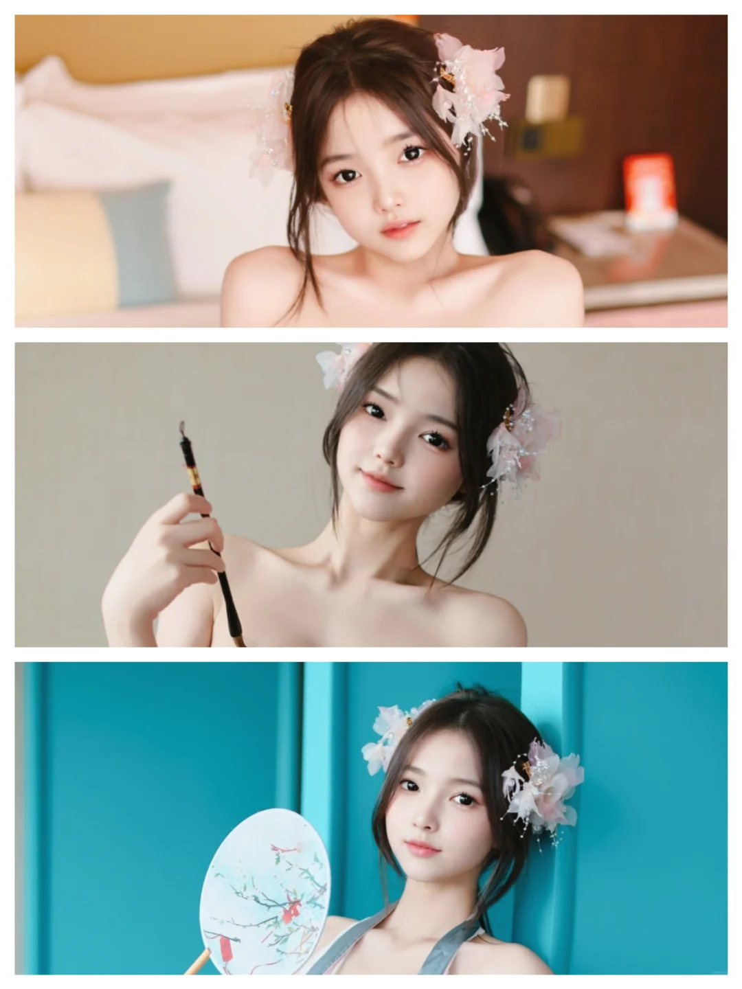 摄影作品分享 古风美女 苏软软