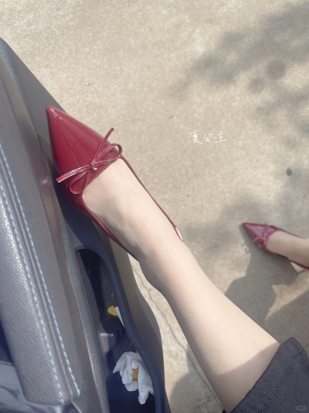 还是喜欢这双高跟鞋👠我发现我爱上他了🥰🥰