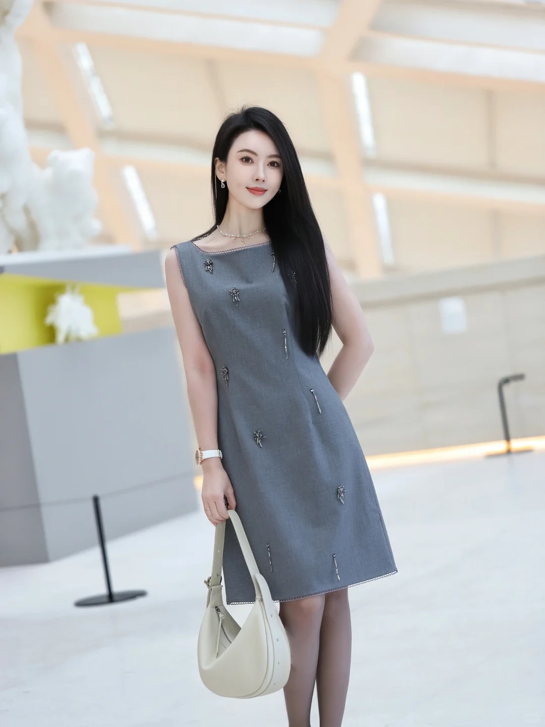 OOTD｜ALL GREY早春气质穿搭