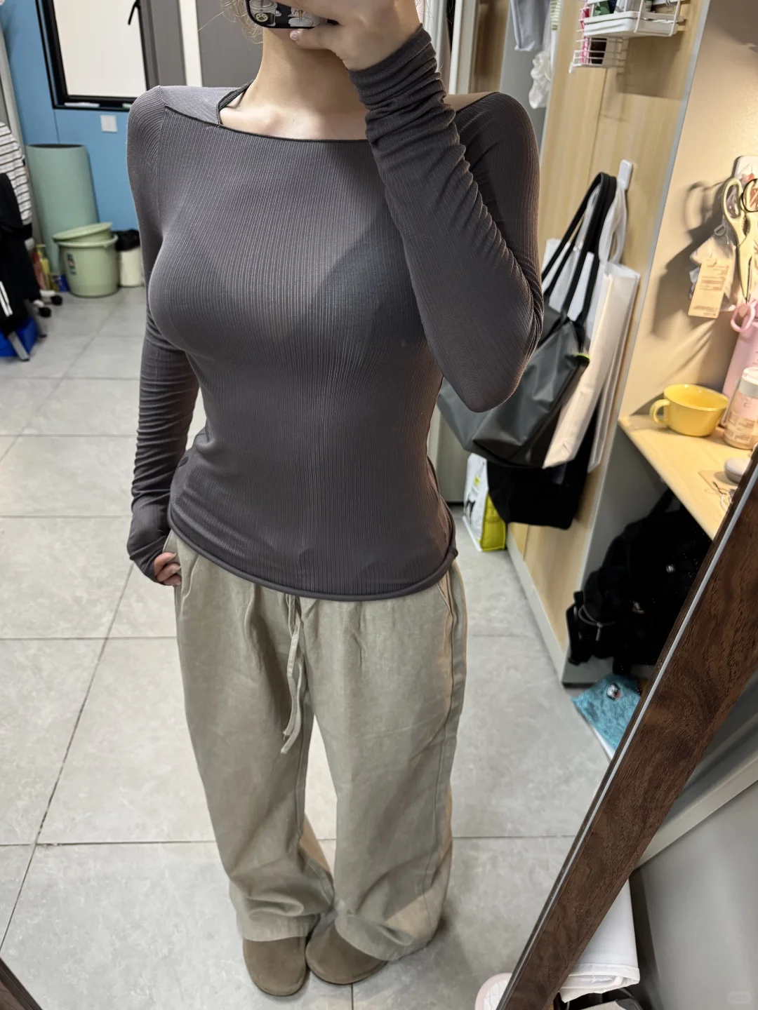 淘到了knyl绝美小透视
