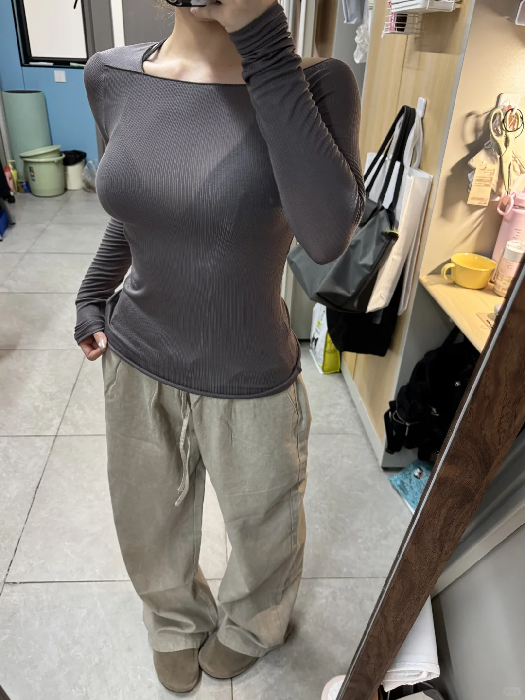 淘到了knyl绝美小透视