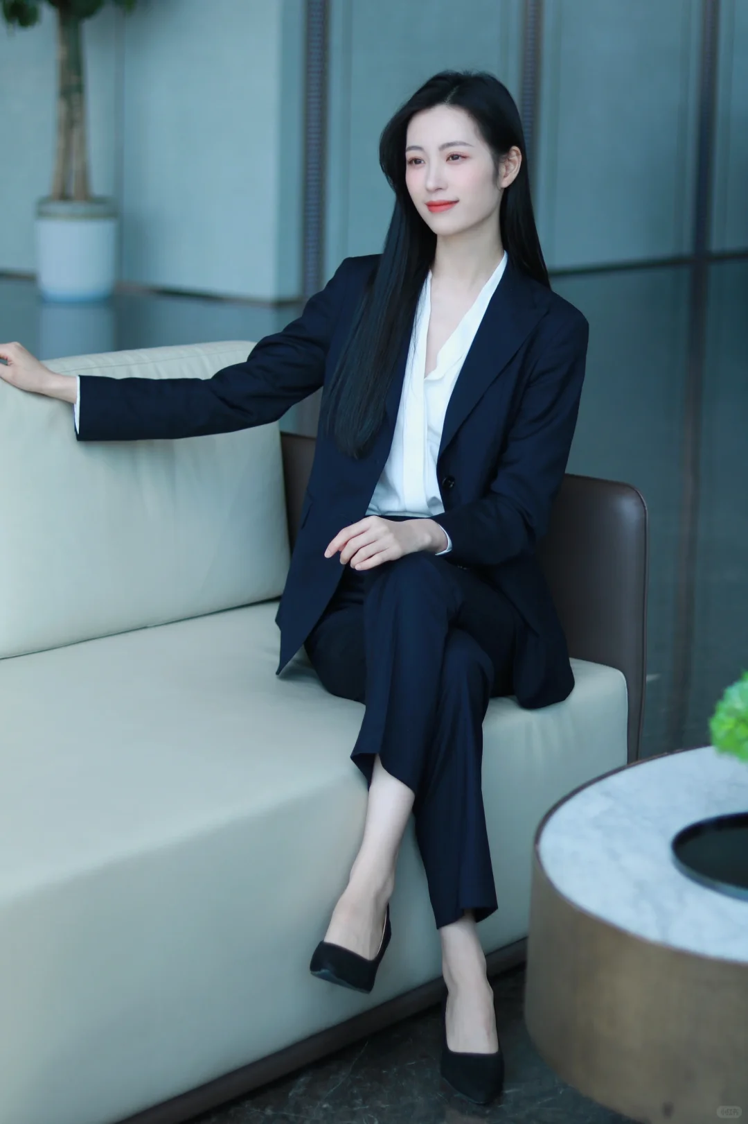 面试穿搭｜优雅干练职场女孩