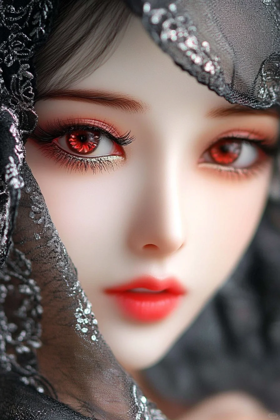 幻纱——ai绘画练习