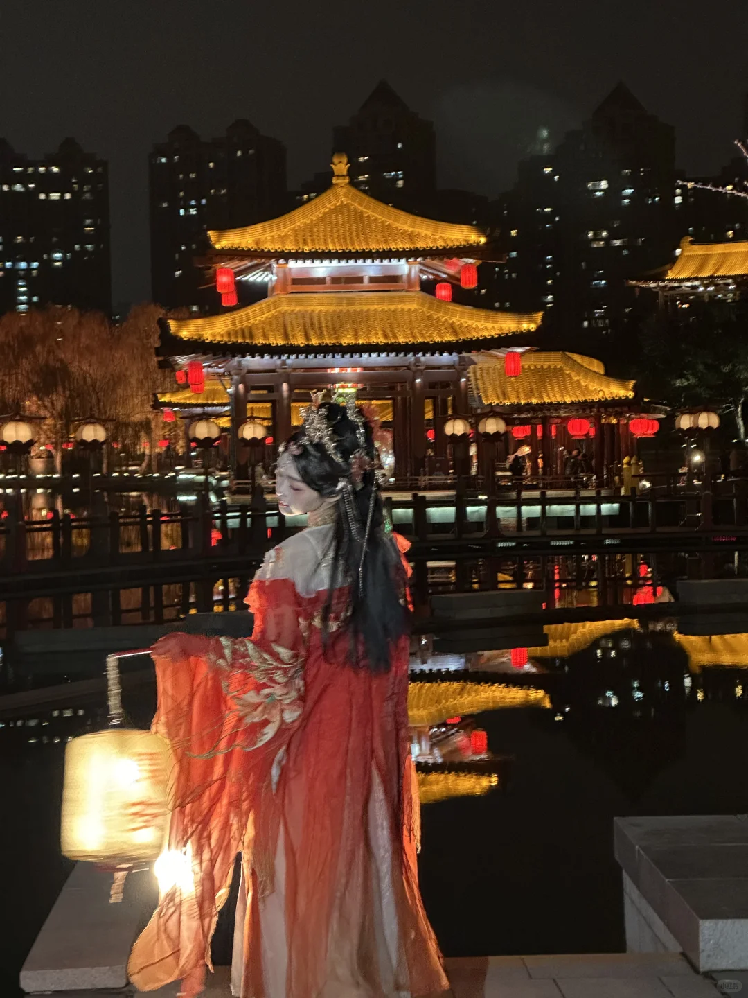 当我在西安花599拍了锦鲤写真🏮真实测评