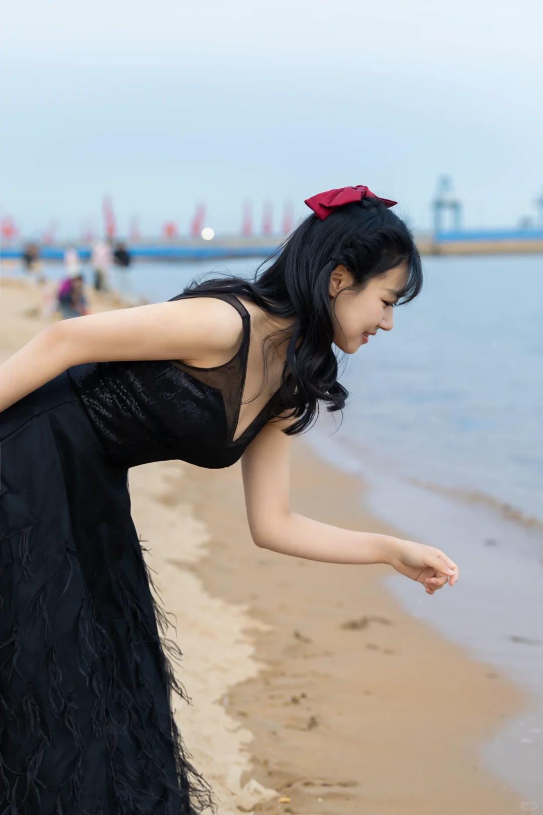 感受海边自由的风🌊