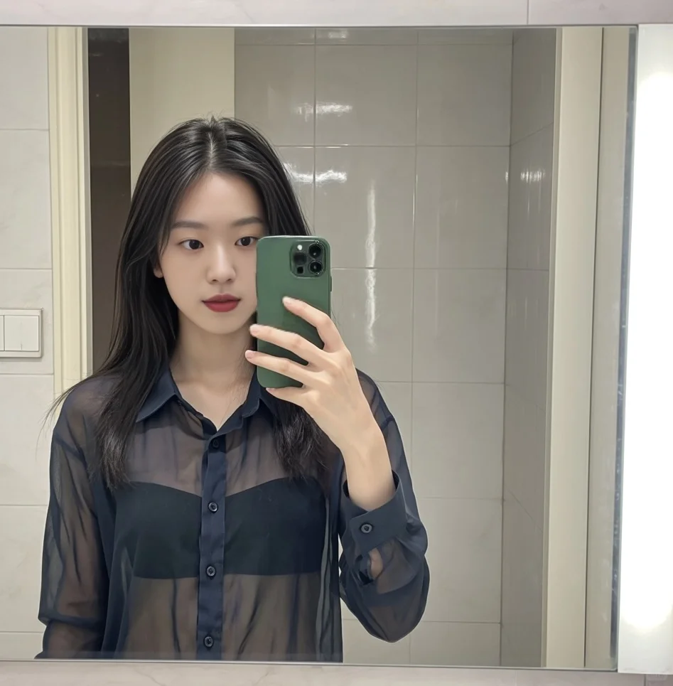 💥被追着问的氛围感穿搭 我是自拍女王