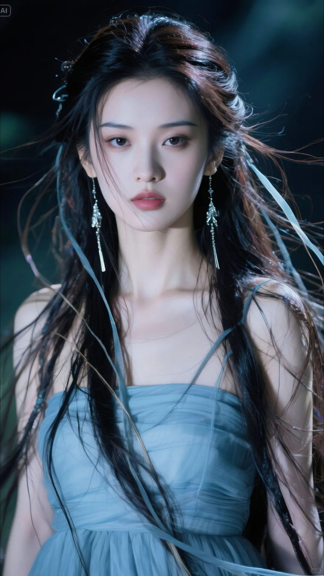 雪胎梅骨焚香立，一念红尘烬中窥