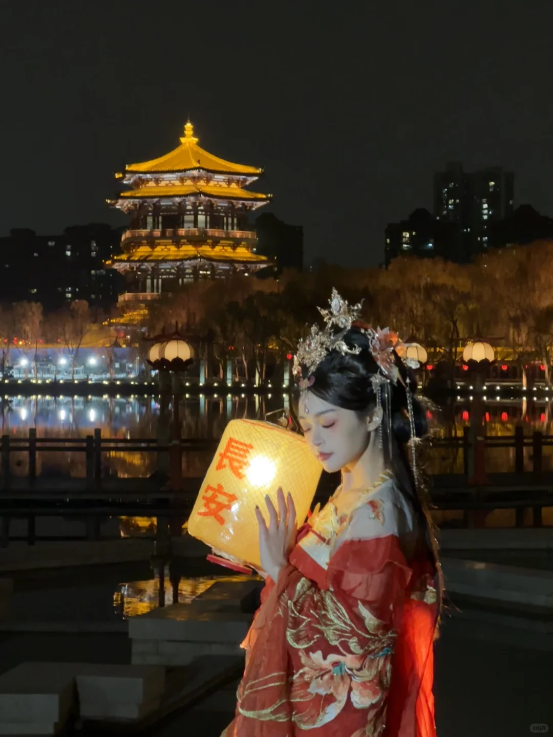当我在西安花599拍了锦鲤写真🏮真实测评