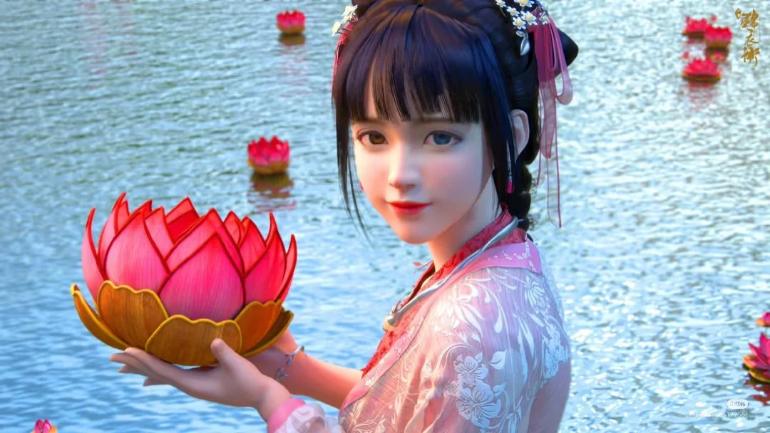 九公主当时是多少人的国漫女鹅