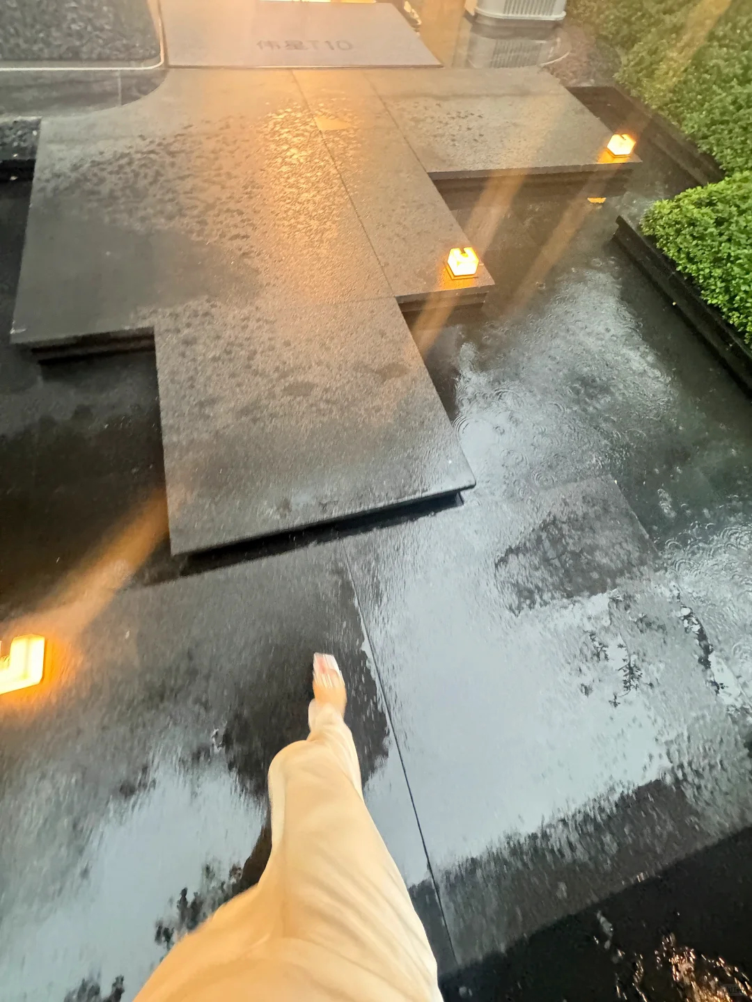 来自于🌧️雨天的高级感 白月光裙子！