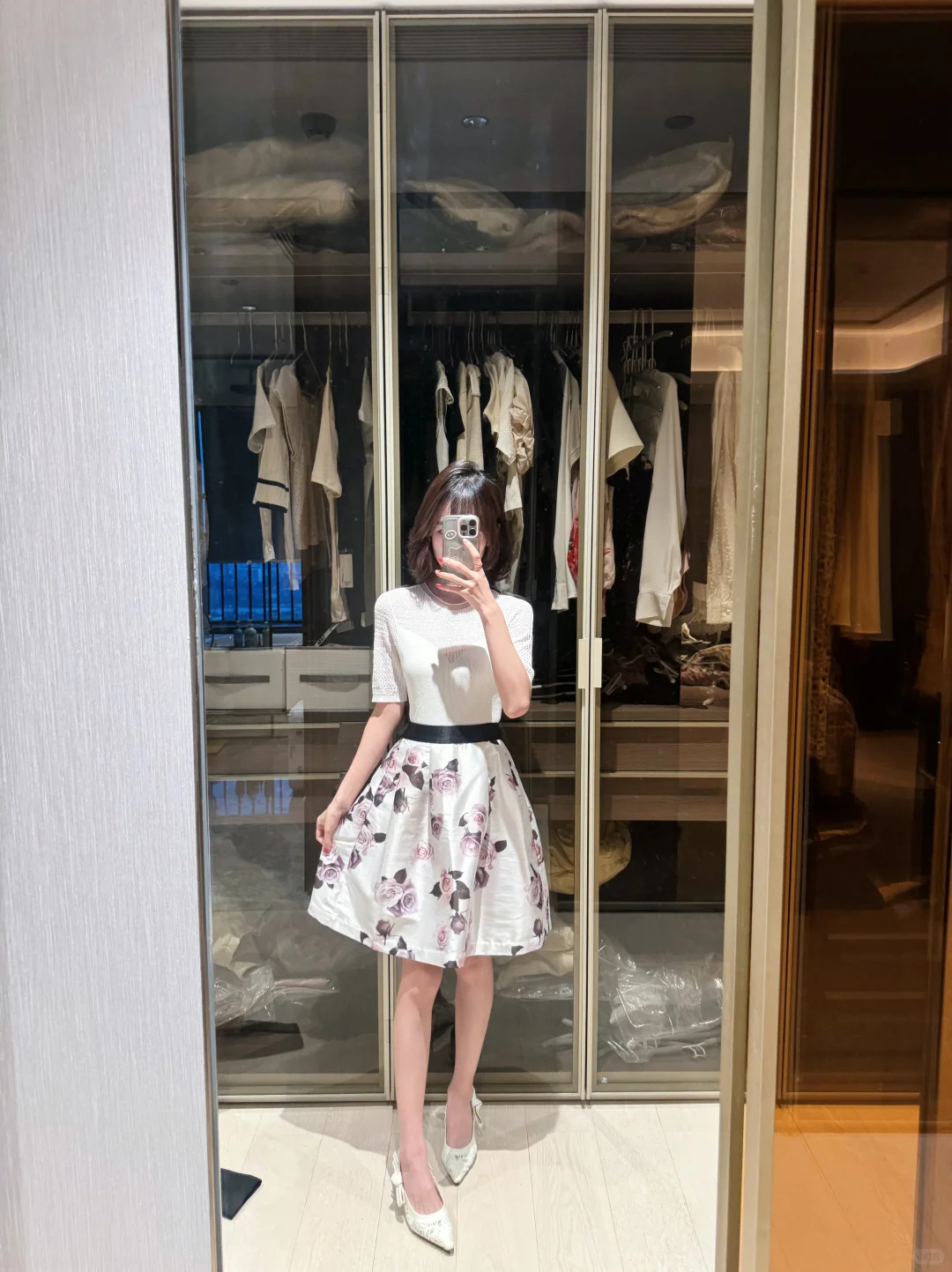 76 斤 160 的一周上班穿搭～