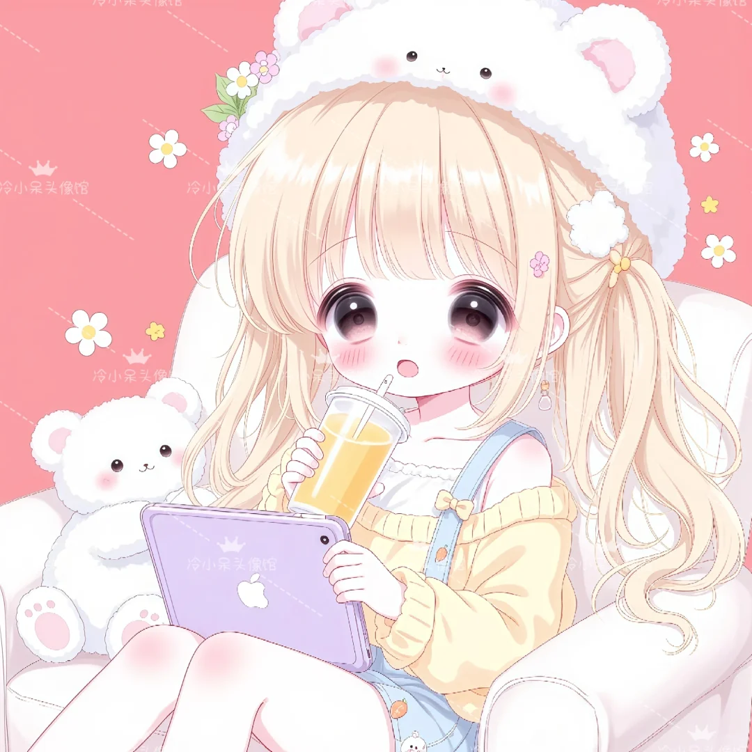 女生头像︳˶>ᴗoಣ🌸夏日小清新治愈可爱