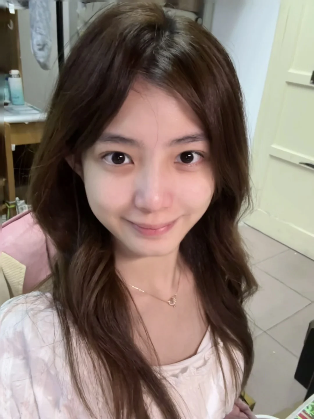 女大素颜vs妆后