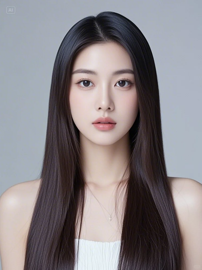 长直发