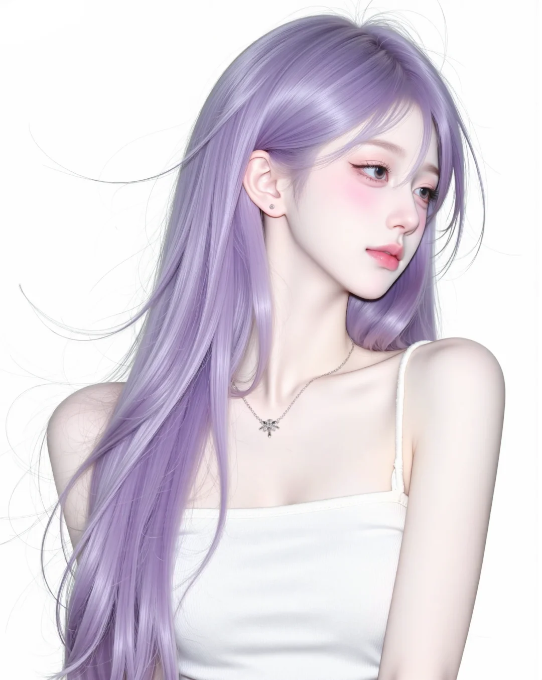 紫色系女头~