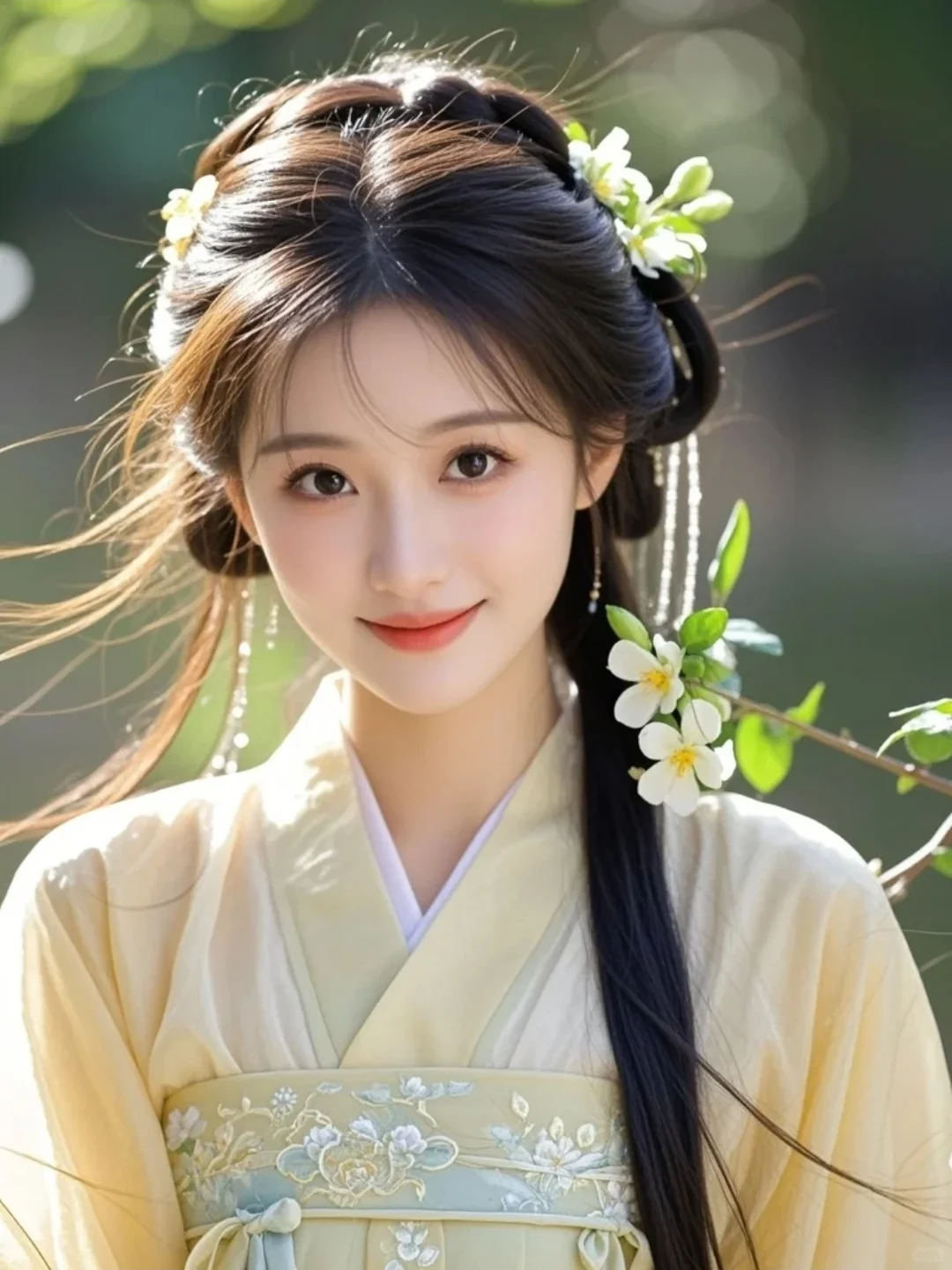 古装美女、古装造型、古装美人、古装写真