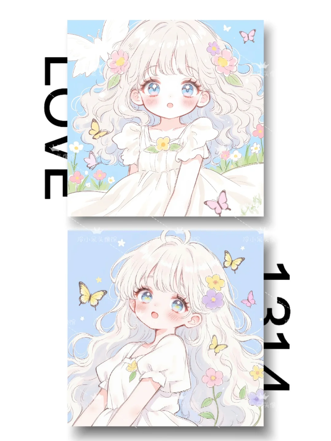 女生头像︳˶>ᴗoಣ🌸可爱闺蜜甜美女头