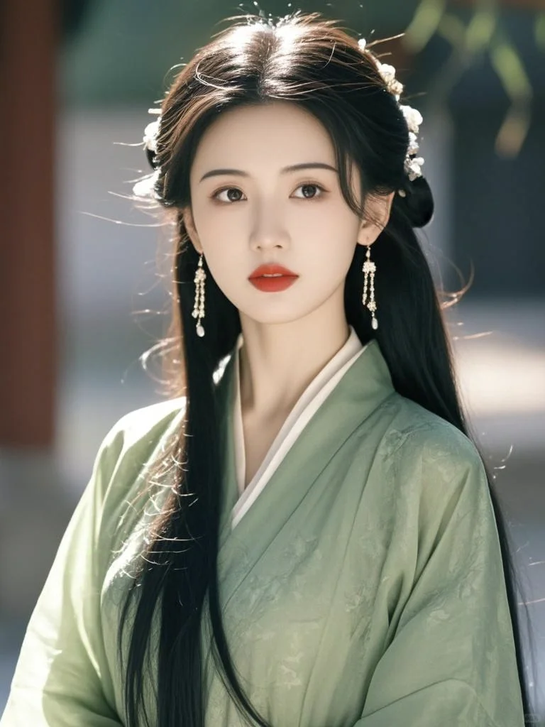 美女壁纸︳古风佳人的静美时光🧞‍♀️