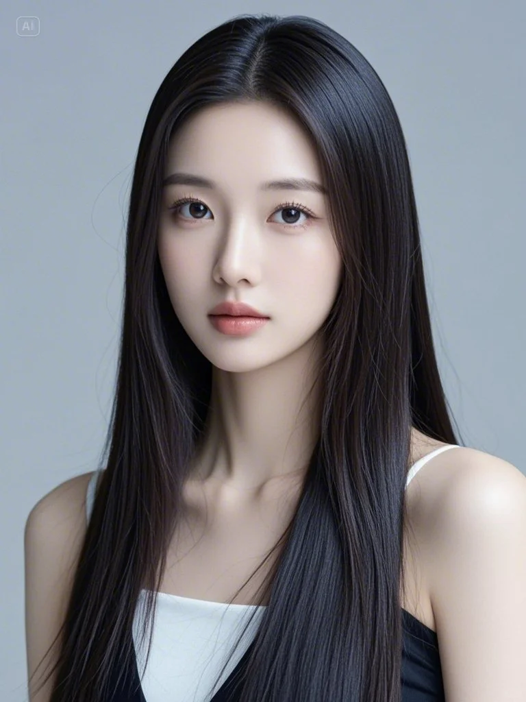 长直发