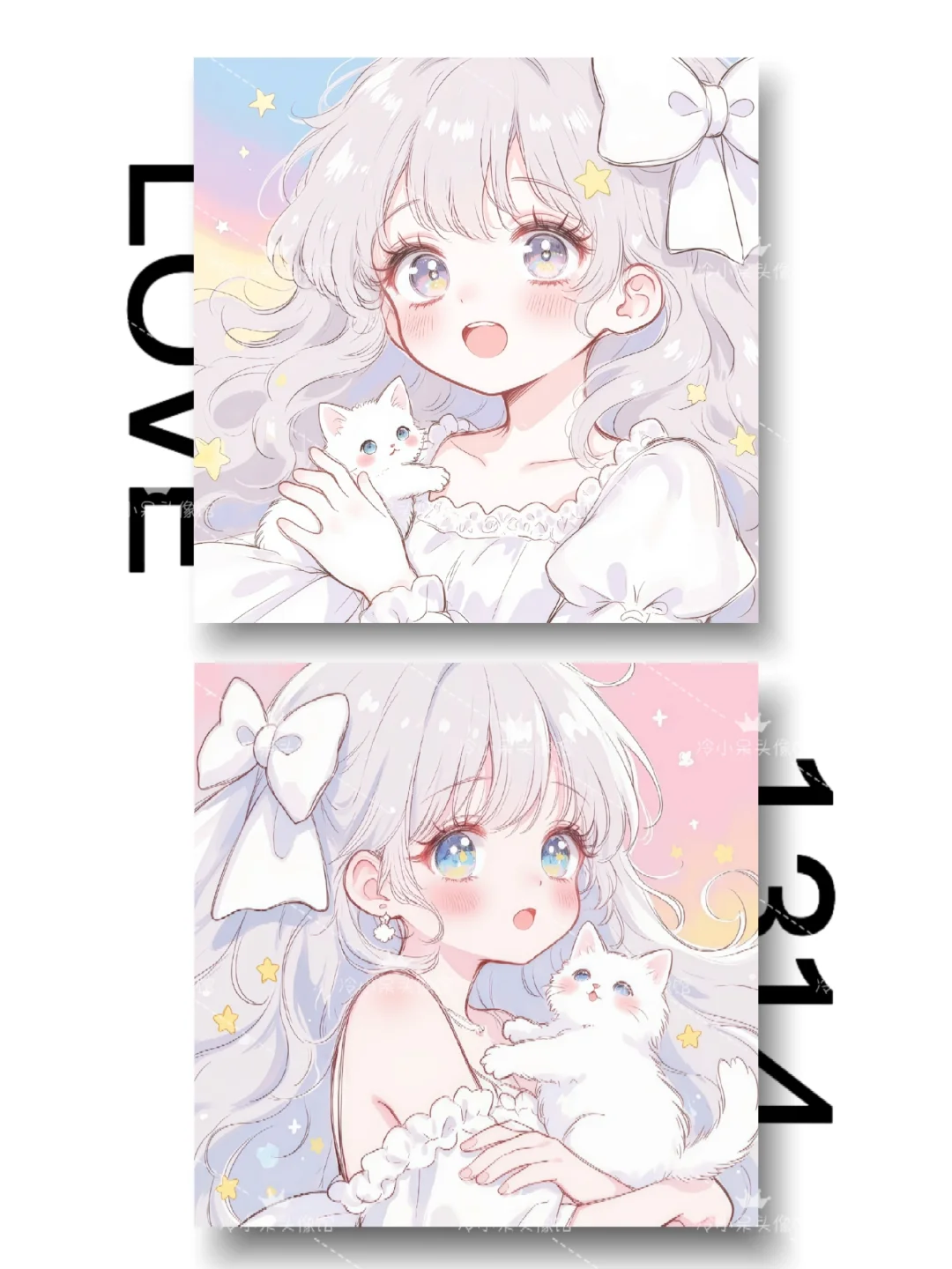 女生头像︳˶>ᴗoಣ🌸可爱闺蜜甜美女头