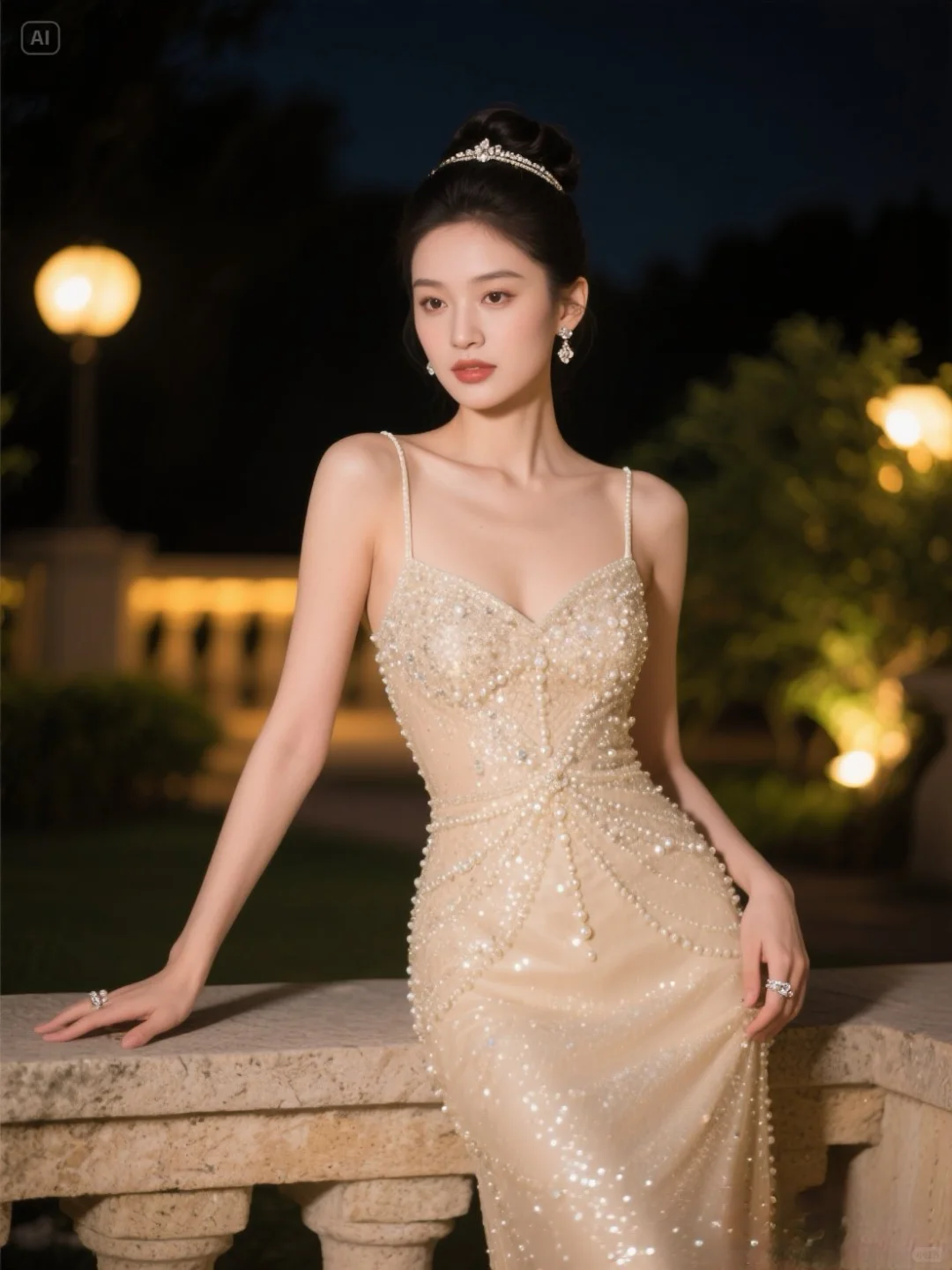 服了，ai美女，气质太好了