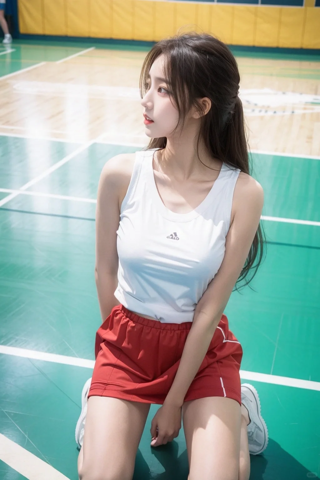今天是篮球宝宝宝贝o(〃'▽'〃)o