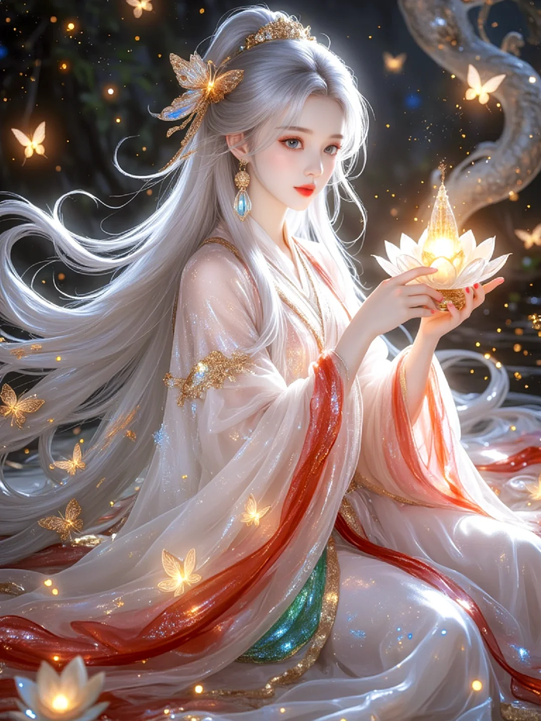 神仙姐姐，美到失语！