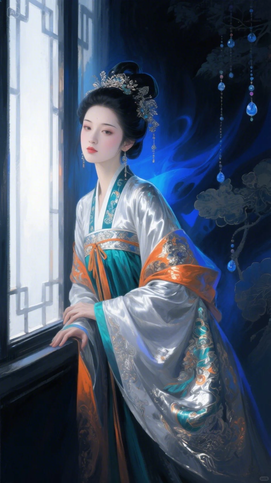 神女爱神，清冷仙气的古风女主