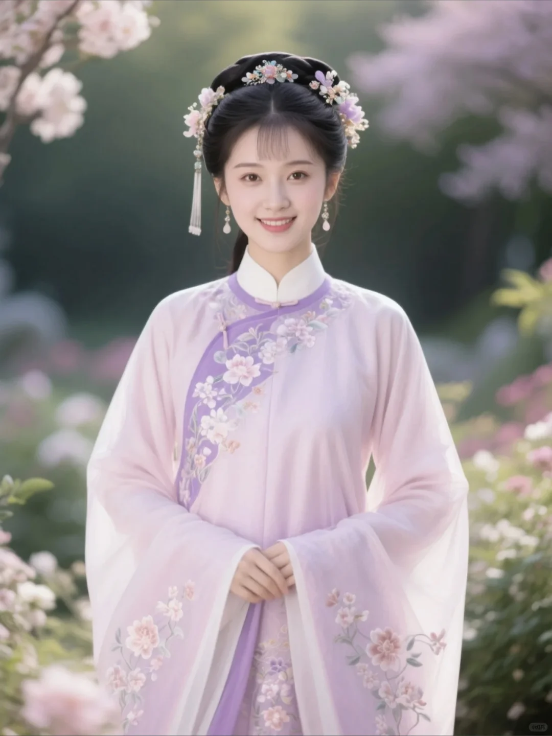 新中式古装美女，太美了！~Ai生成