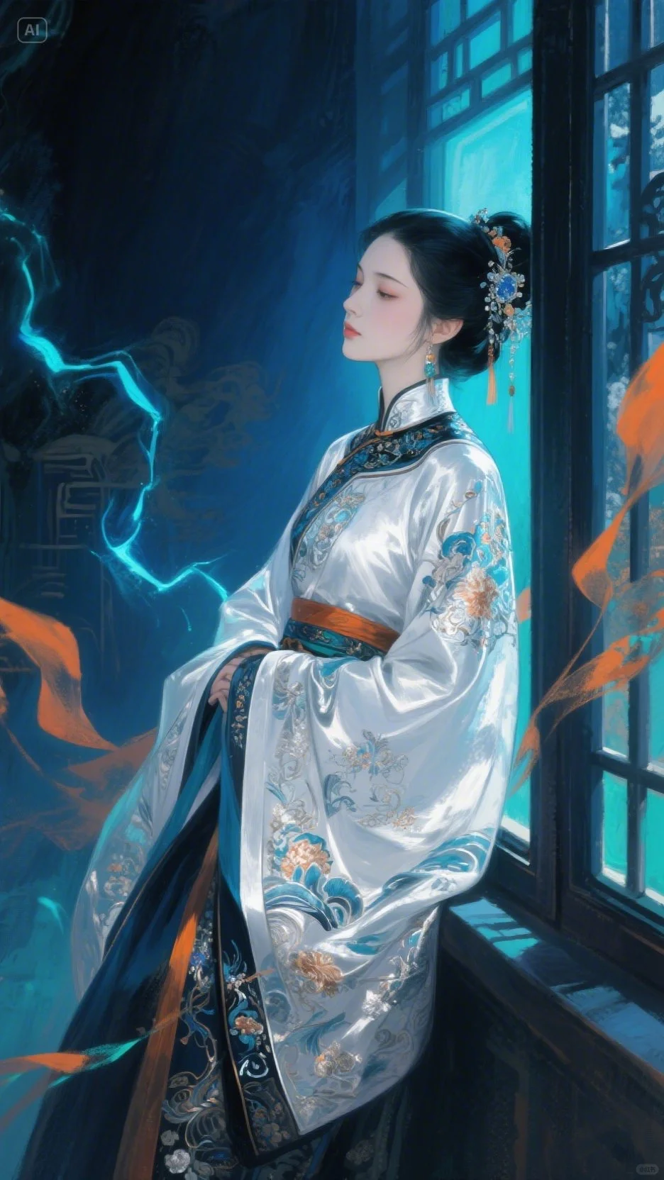 神女爱神，清冷仙气的古风女主