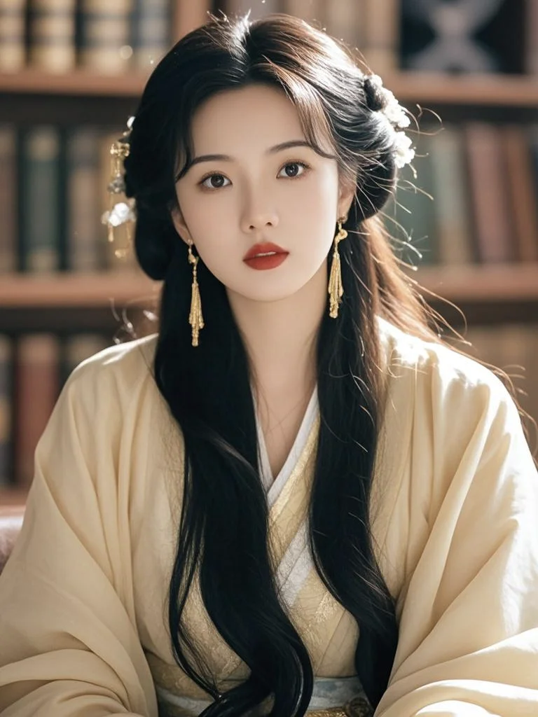 美女壁纸︳古风佳人的静美时光🧞‍♀️