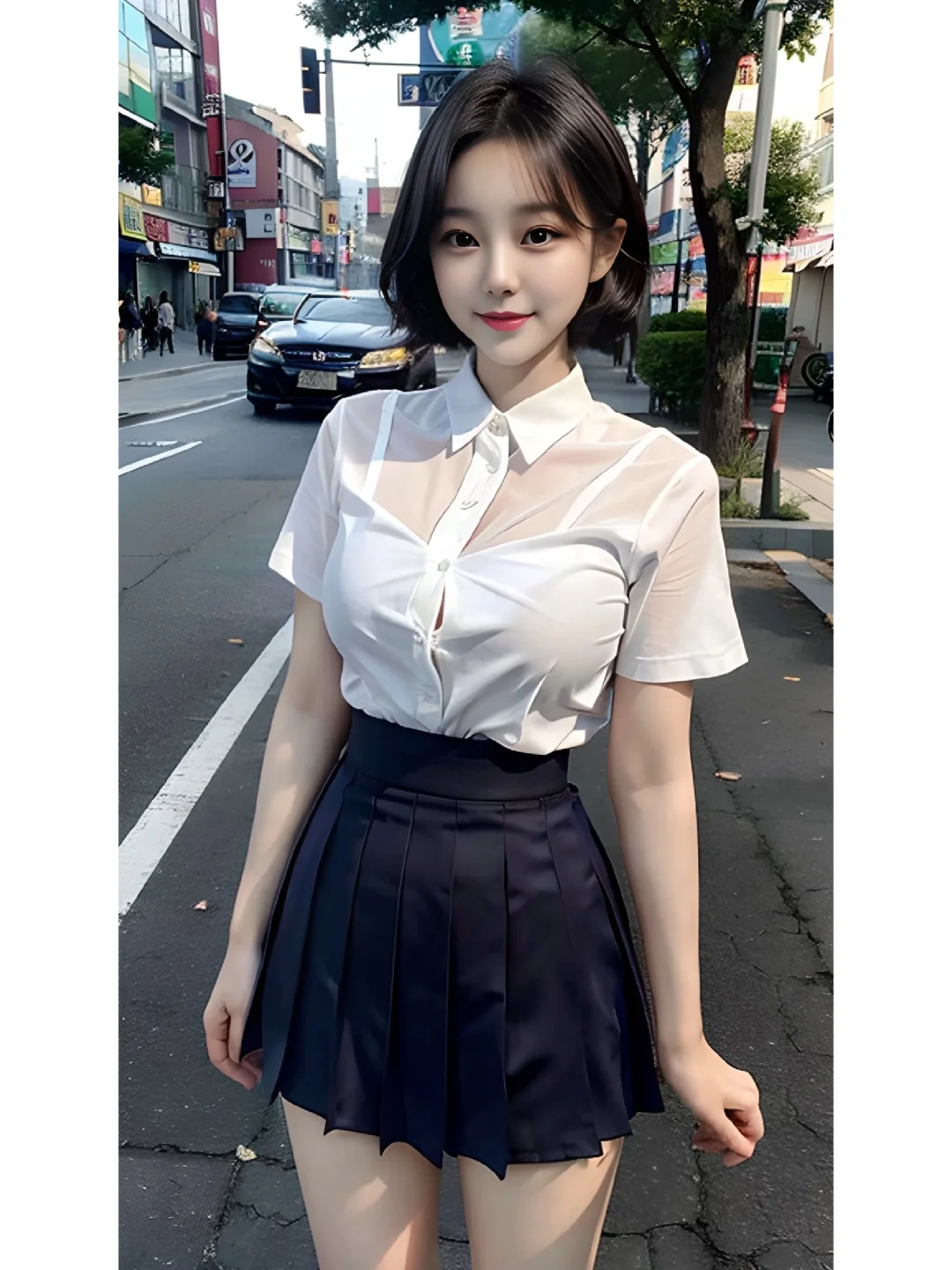 Ai纯欲风jk