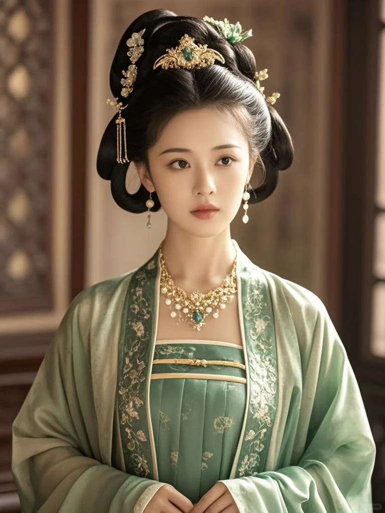 美女壁纸︳古风佳人的静美时光🧞‍♀️