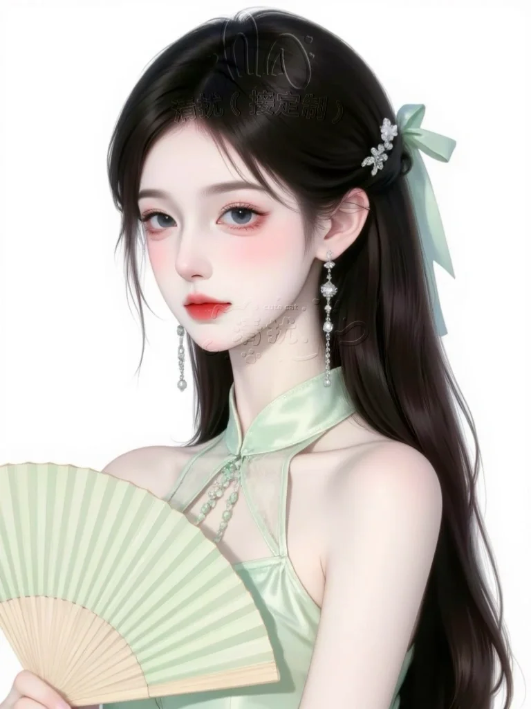 青衫烟雨客 ，似是故人来