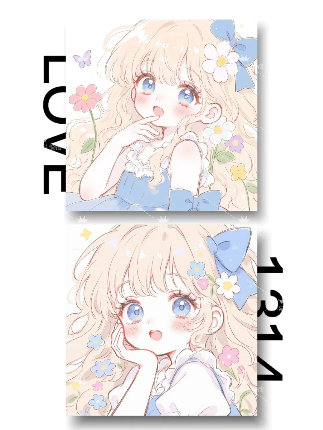 女生头像︳˶>ᴗoಣ🌸可爱闺蜜甜美女头